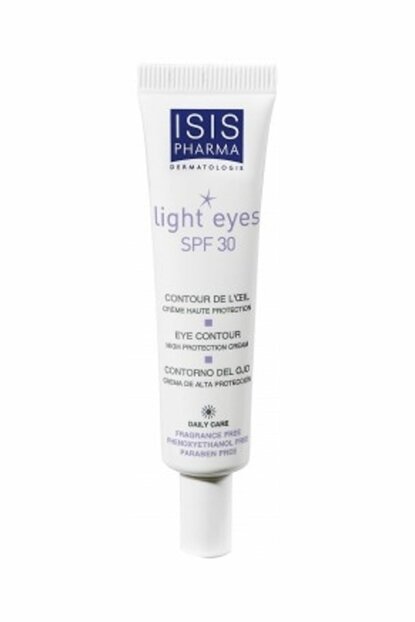 ISiS Light Eyes SPF30 крем д/ухода за кожей вокруг глаз 15мл Производитель: Франция Isis Pharma